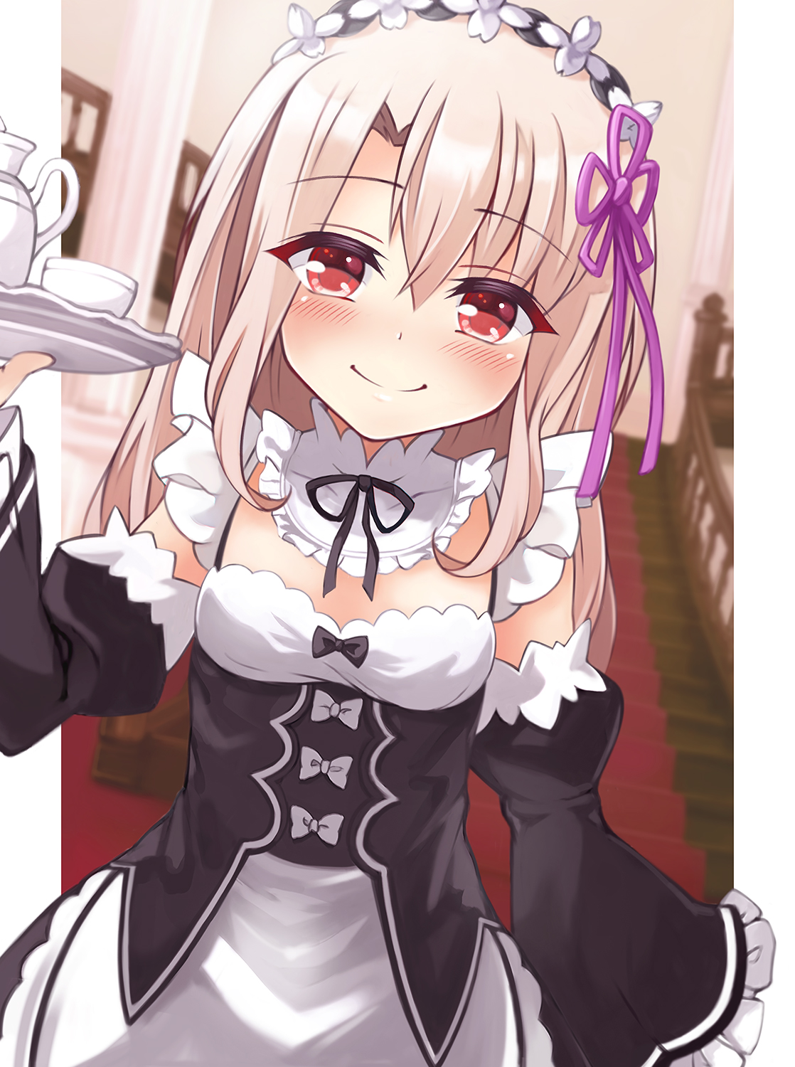 リゼロ☆イリヤ-伊莉雅斯菲尔·冯·爱因兹贝伦命运冠位指定