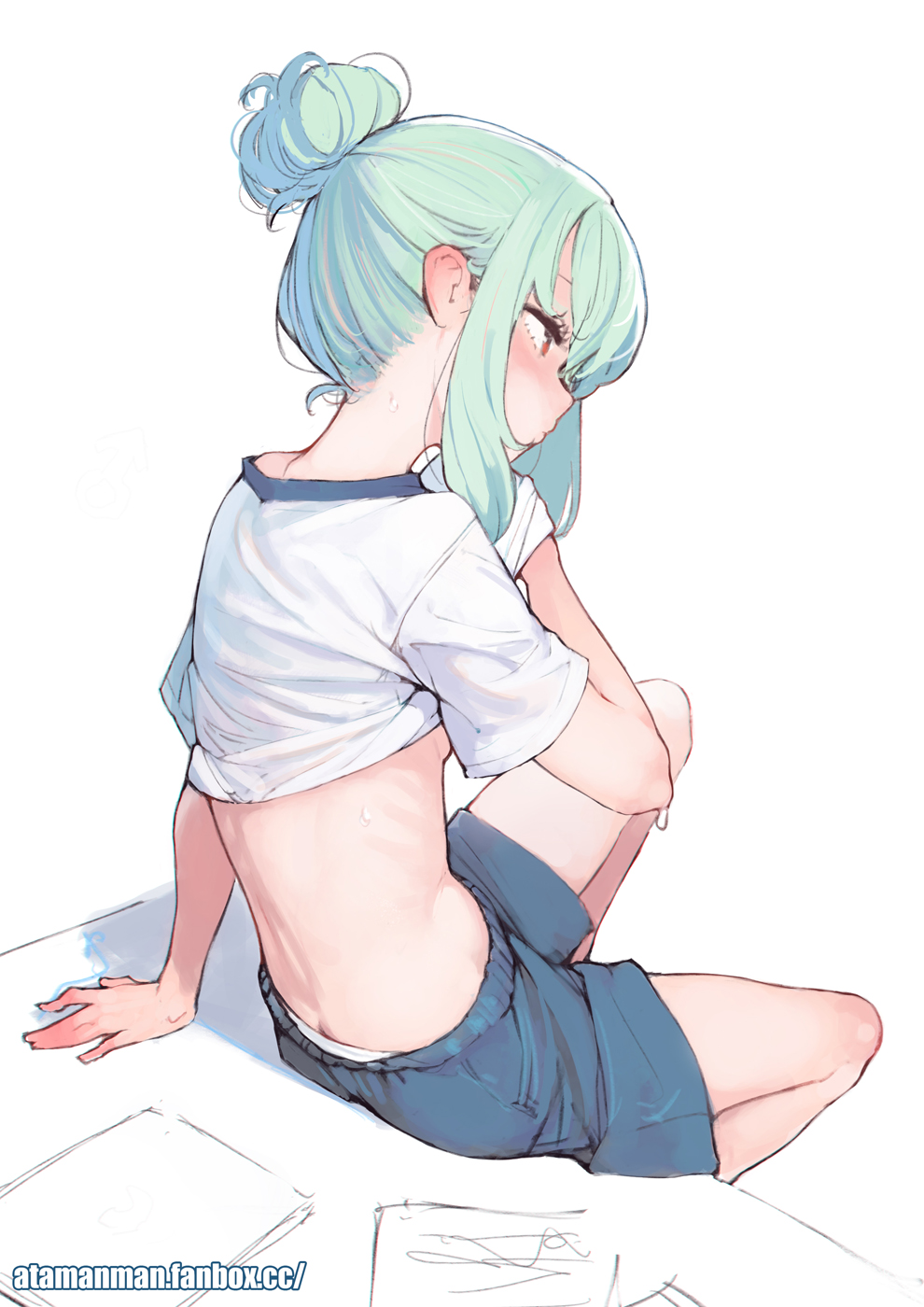 尾鸟痰插画图片壁纸