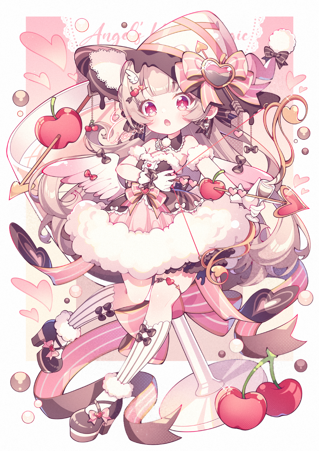 Angel's Kiss × Magic