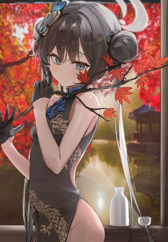 龙华泡菜插画图片壁纸
