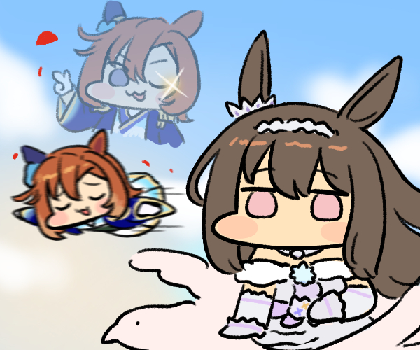 アドマイヤベガ插画图片壁纸