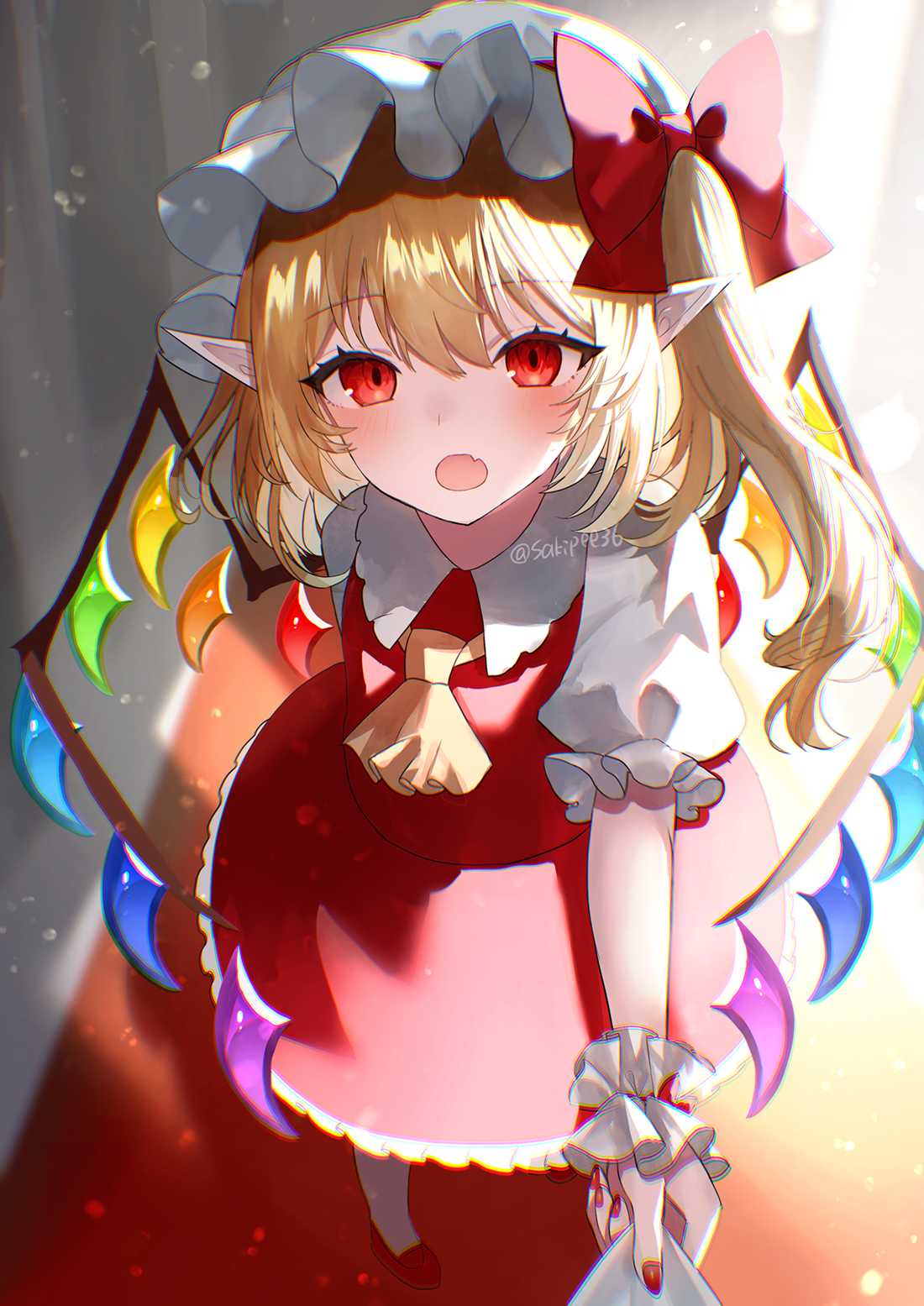 佛兰德尔·斯嘉丽插画图片壁纸