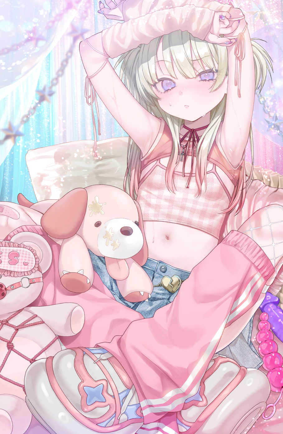 Melonbooks Girls Collection插画图片壁纸