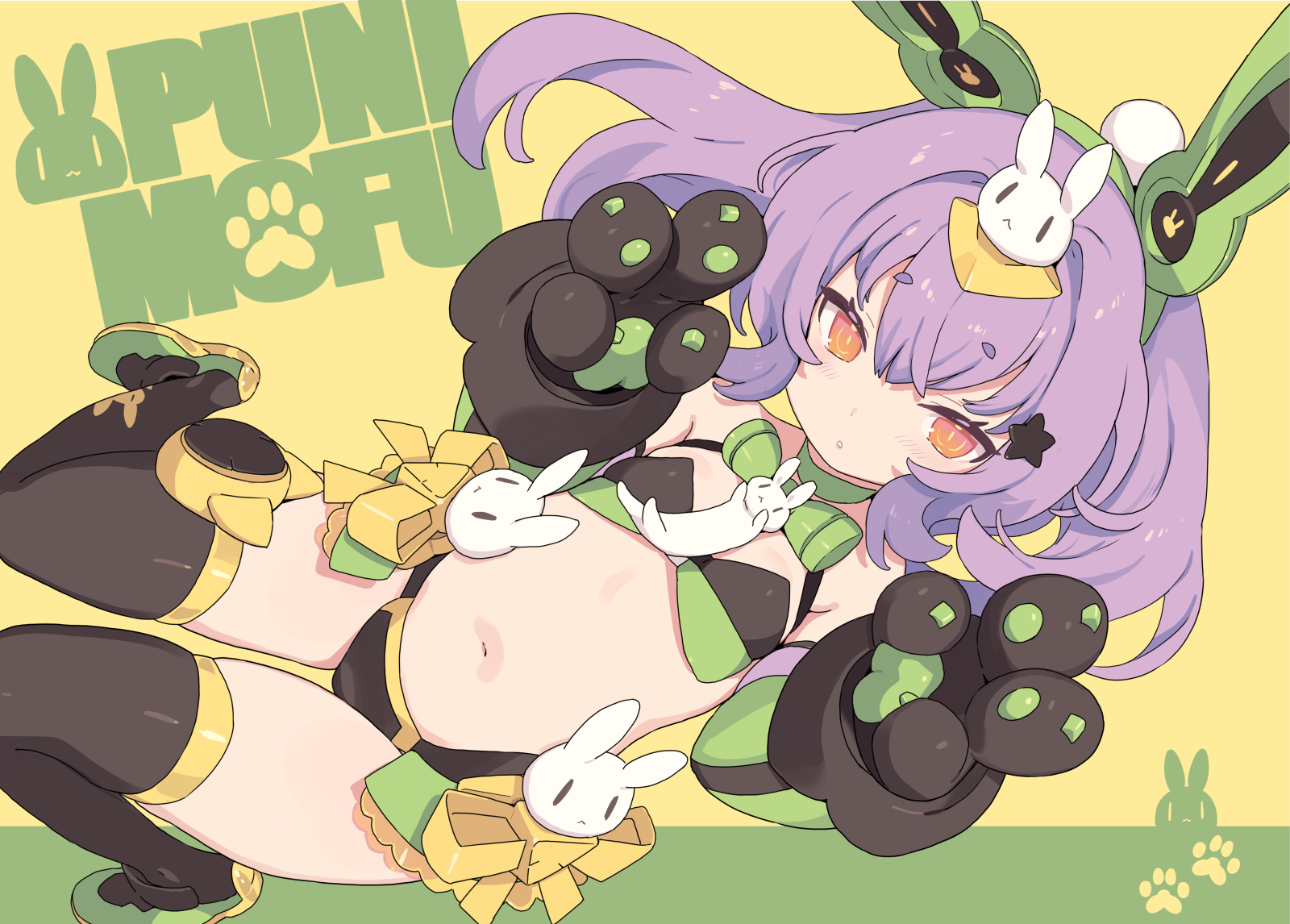 PUNI☆MOFU 插画图片壁纸