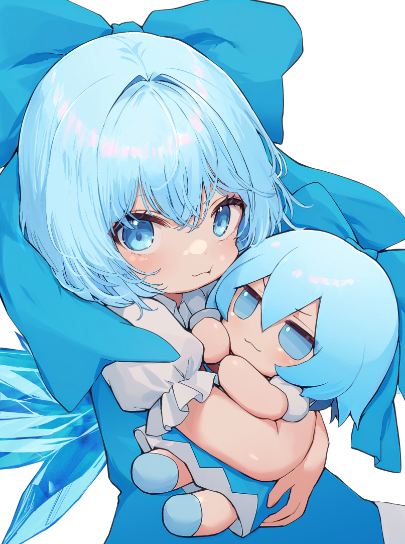 もちもちっ-琪露诺東方Project