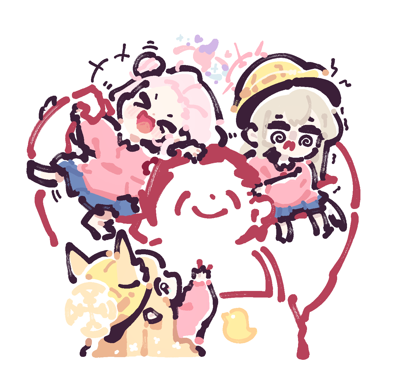 无题插画图片壁纸