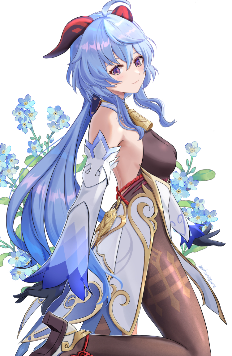 甘雨ちゃんお誕生日おめでとう！
