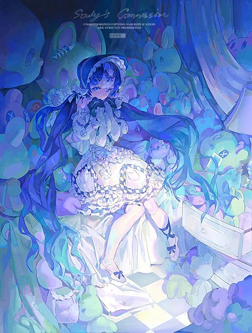 Doll Dependence-女孩子原创