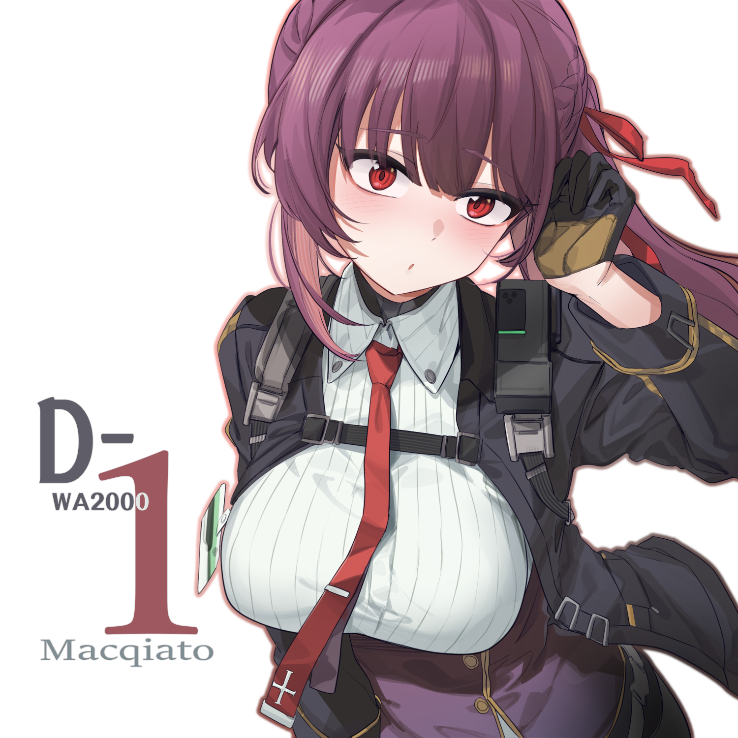 D-1!! 玛奇艺术插画图片壁纸