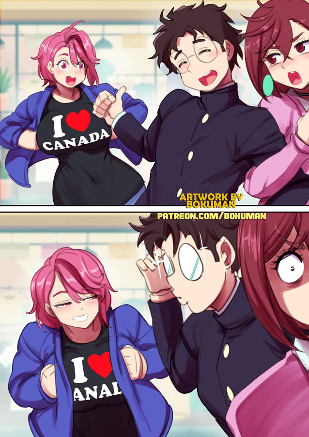 I love Canada插画图片壁纸