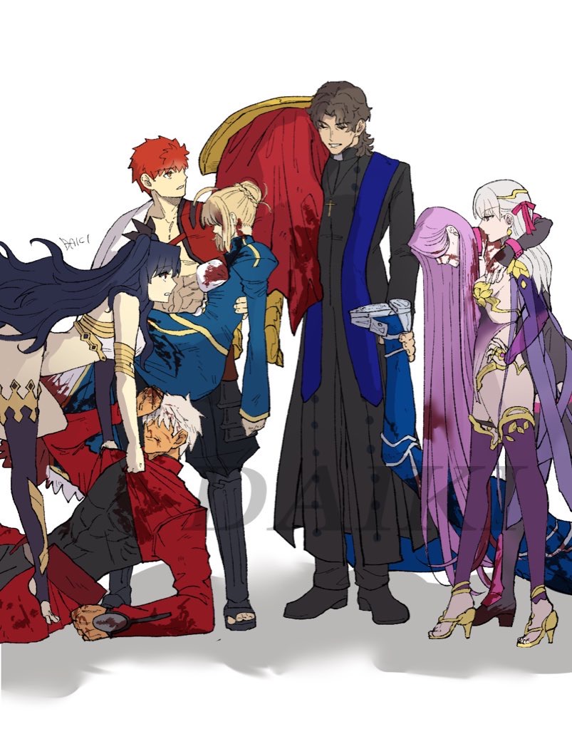 高難易度-命运－冠位指定Fate/staynight