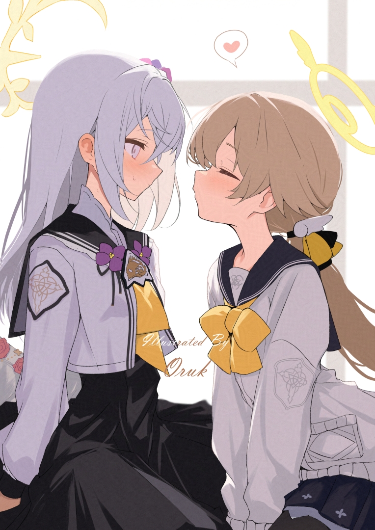 おねだり插画图片壁纸