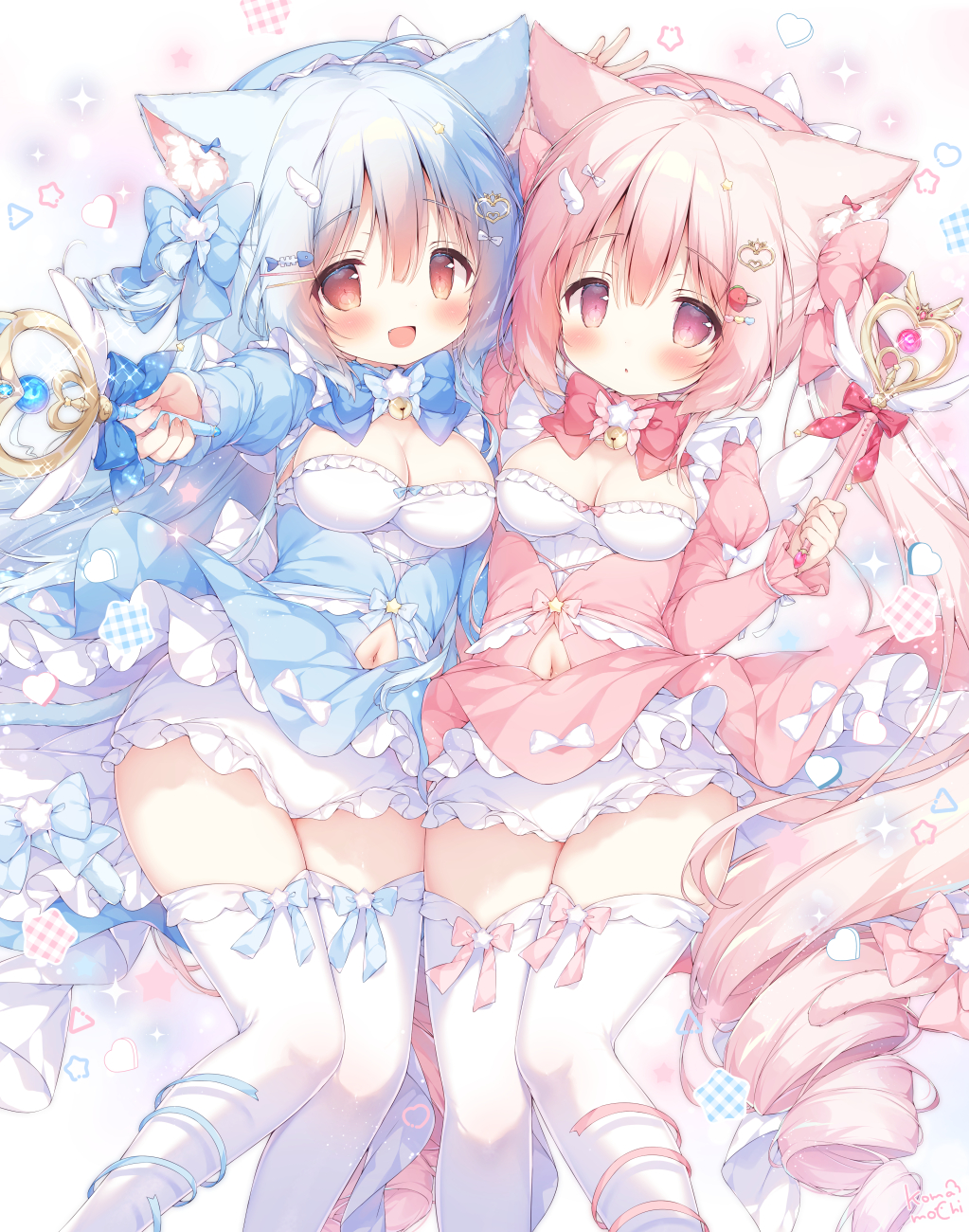 交给我们吧插画图片壁纸
