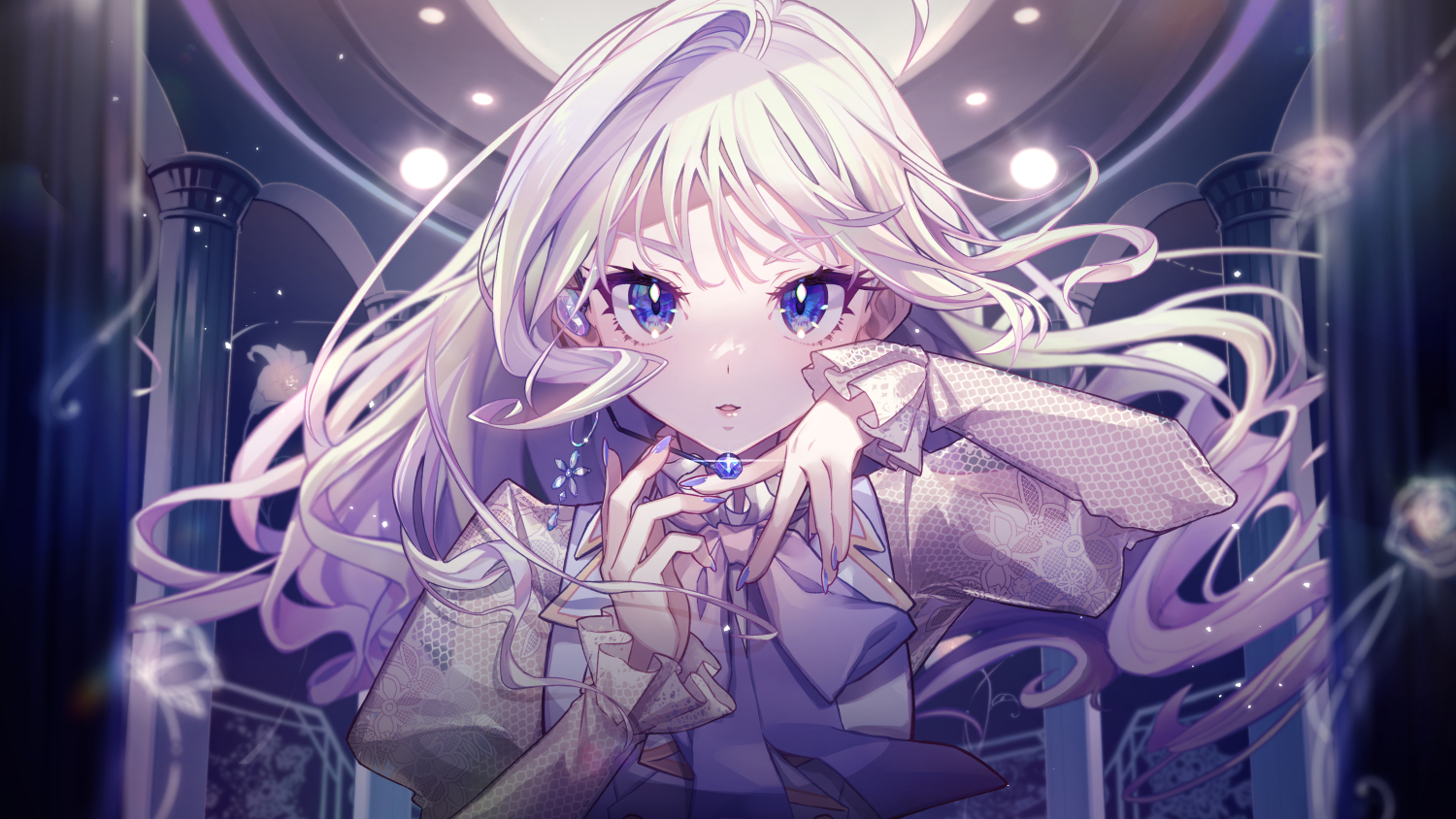 Love or Lie插画图片壁纸