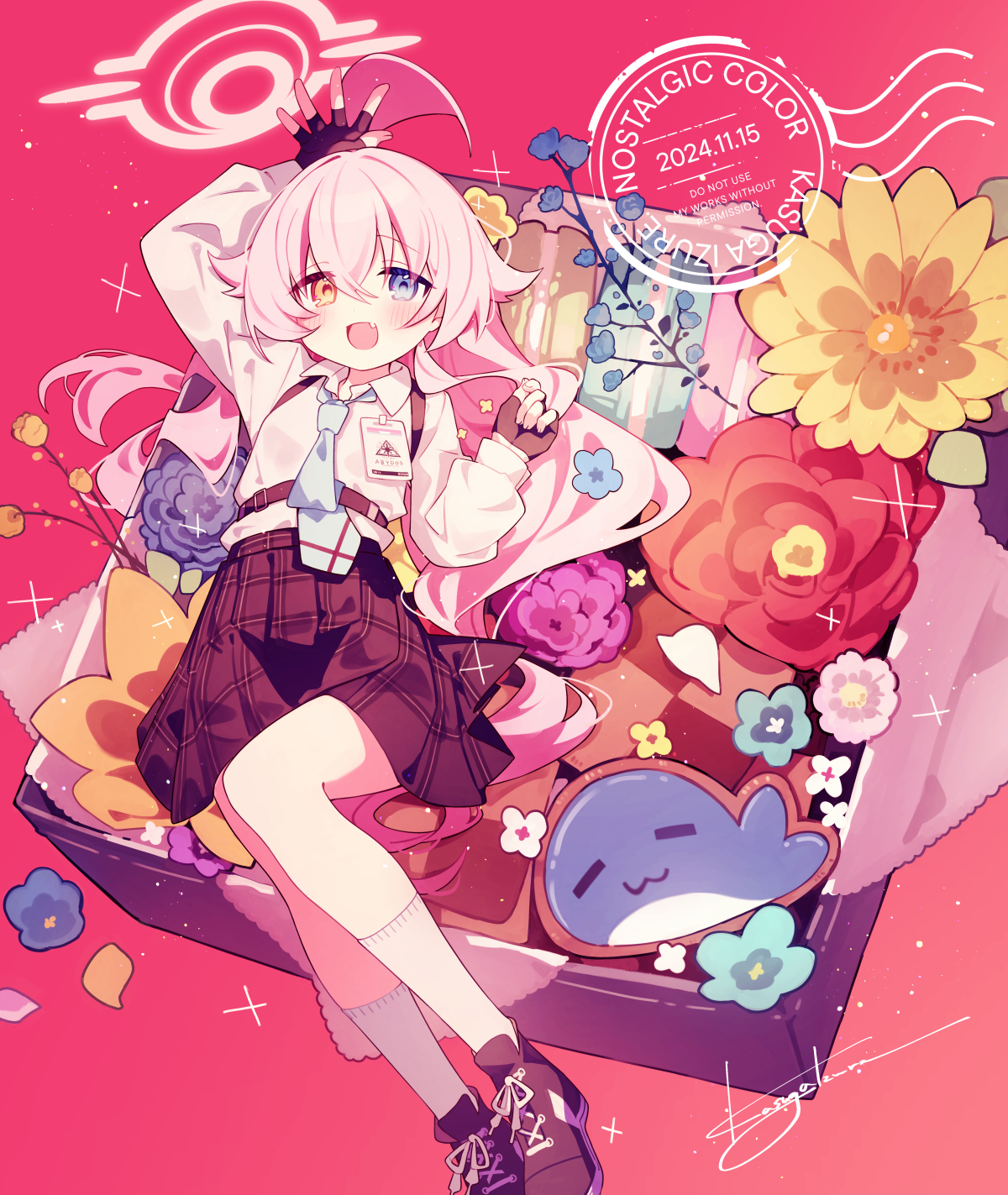 【C105新刊①】COLORFUL HOSHINO插画图片壁纸