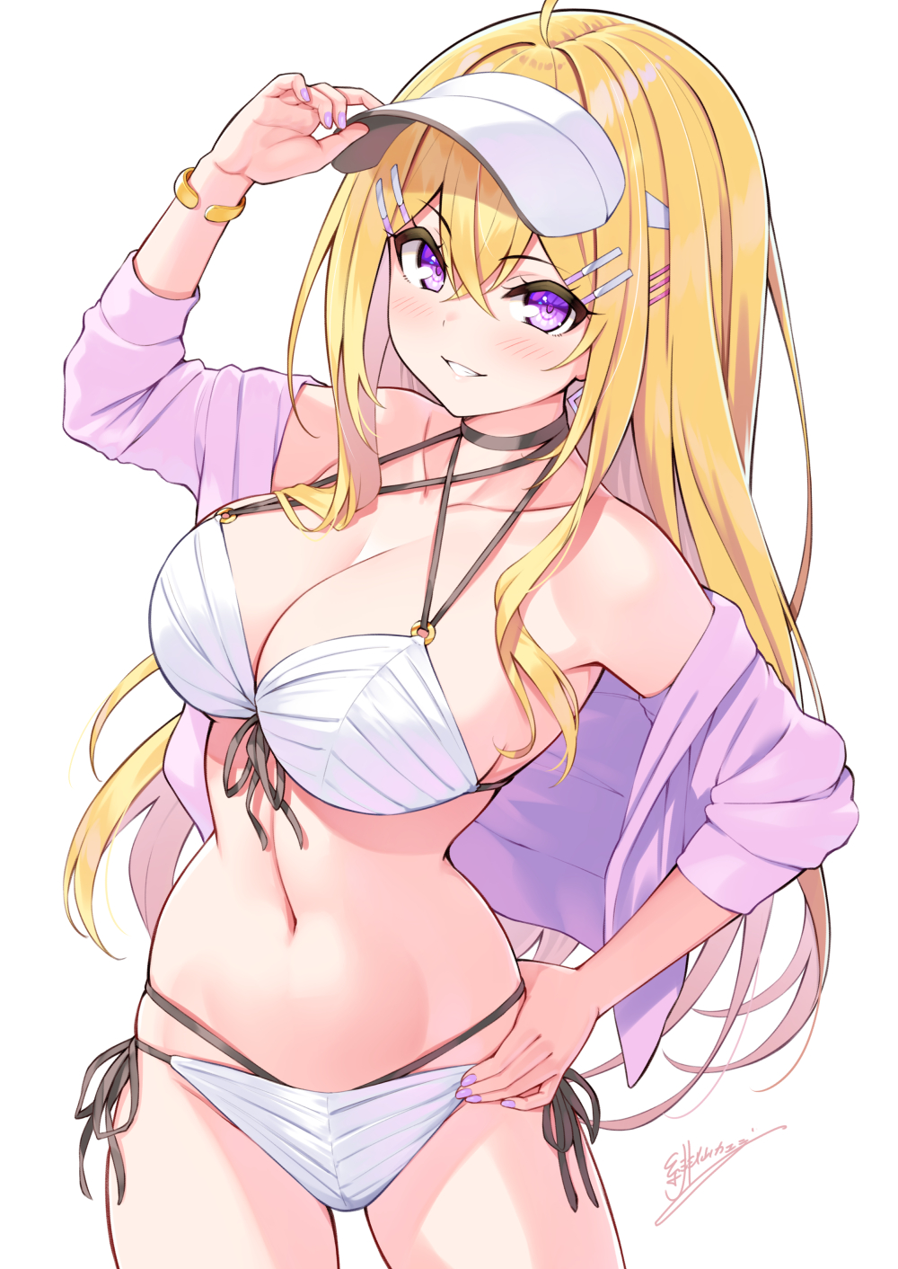 泳装牡丹-原创泳装