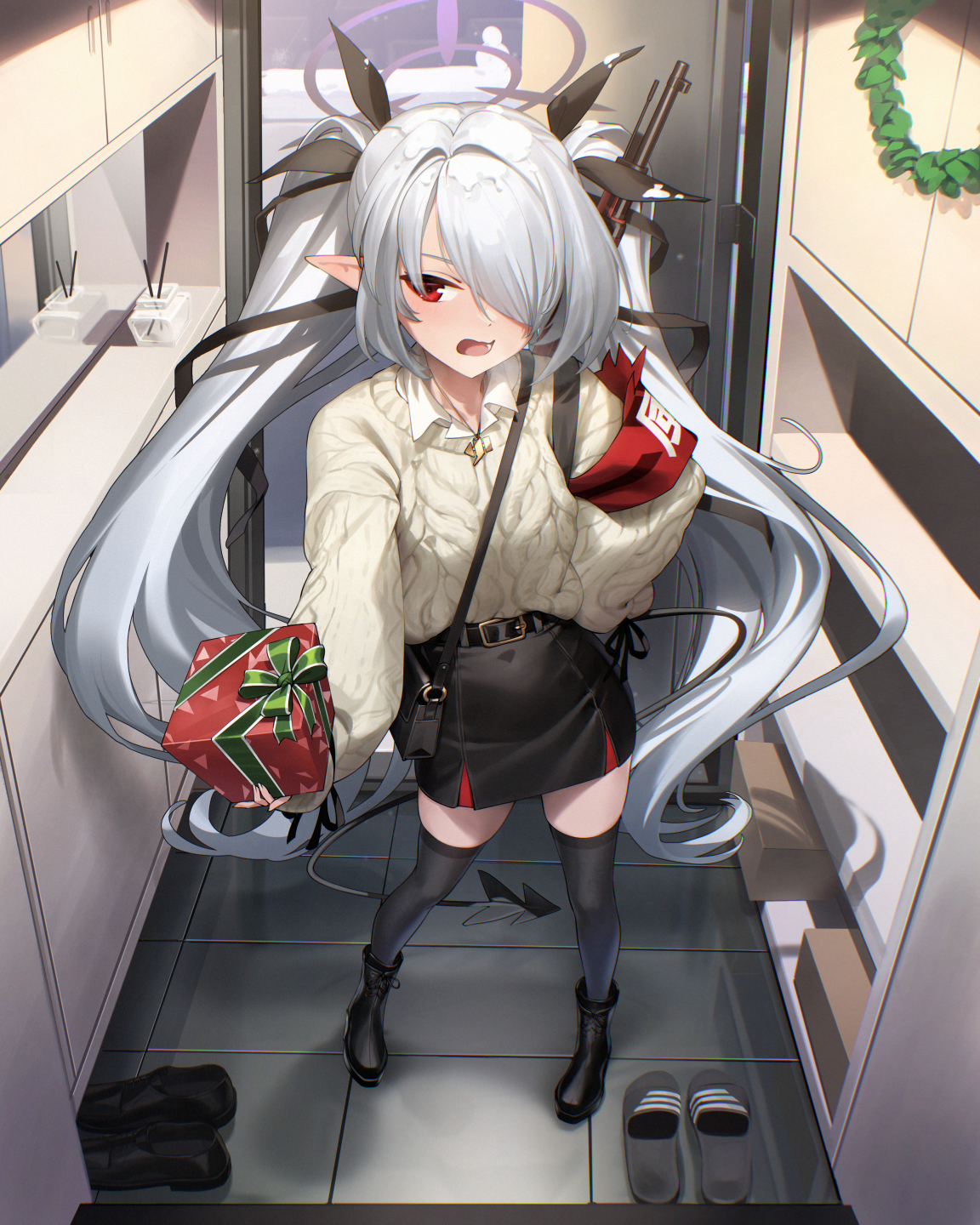 冬服イオリ-碧蓝档案girl