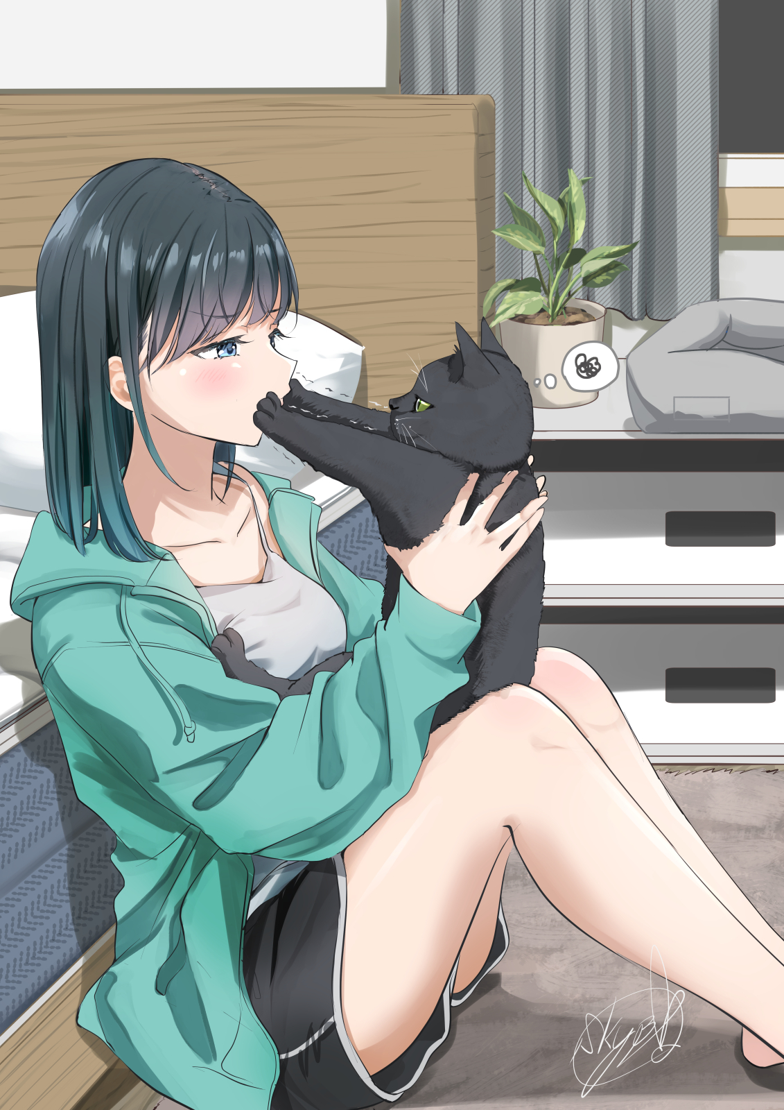 坚决拒绝插画图片壁纸