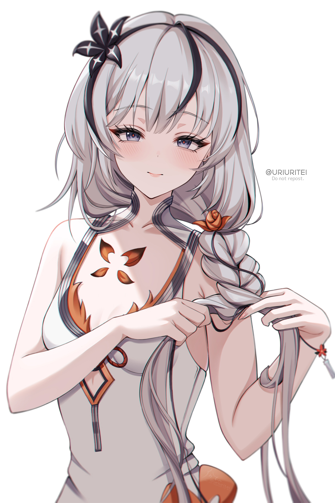 花娘ツバキちゃん插画图片壁纸