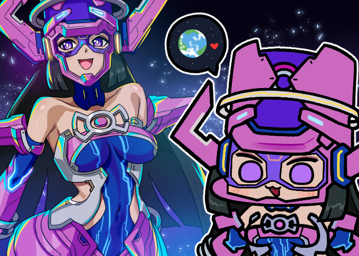 Galacta-Galactaマーベル