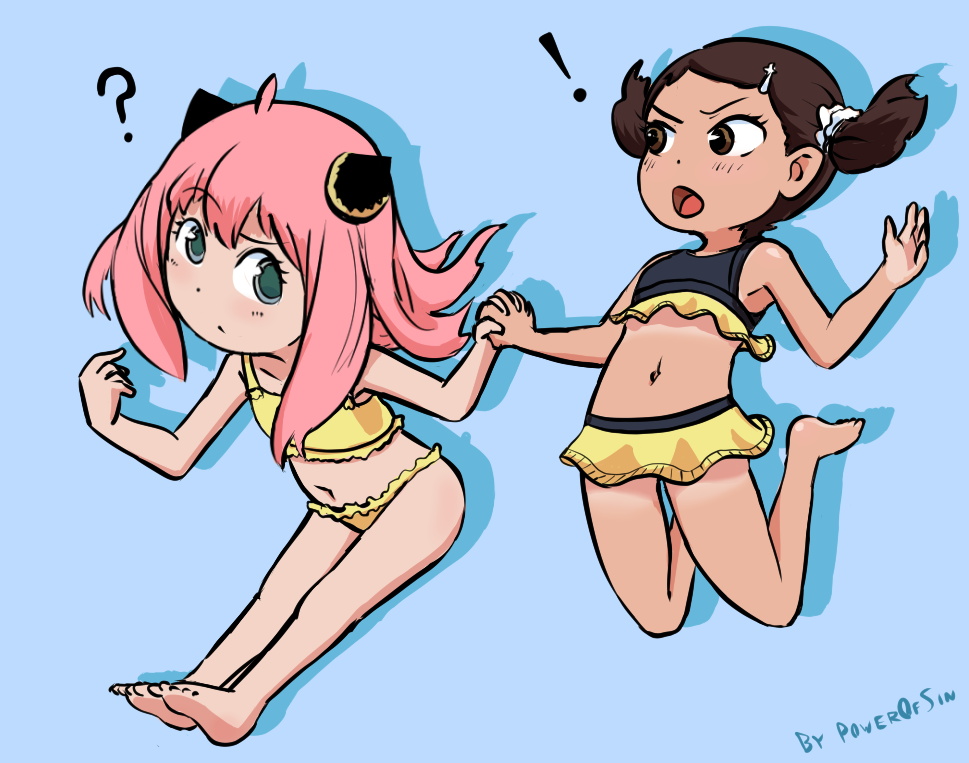 Anya Becky Jump-间谍过家家萝莉