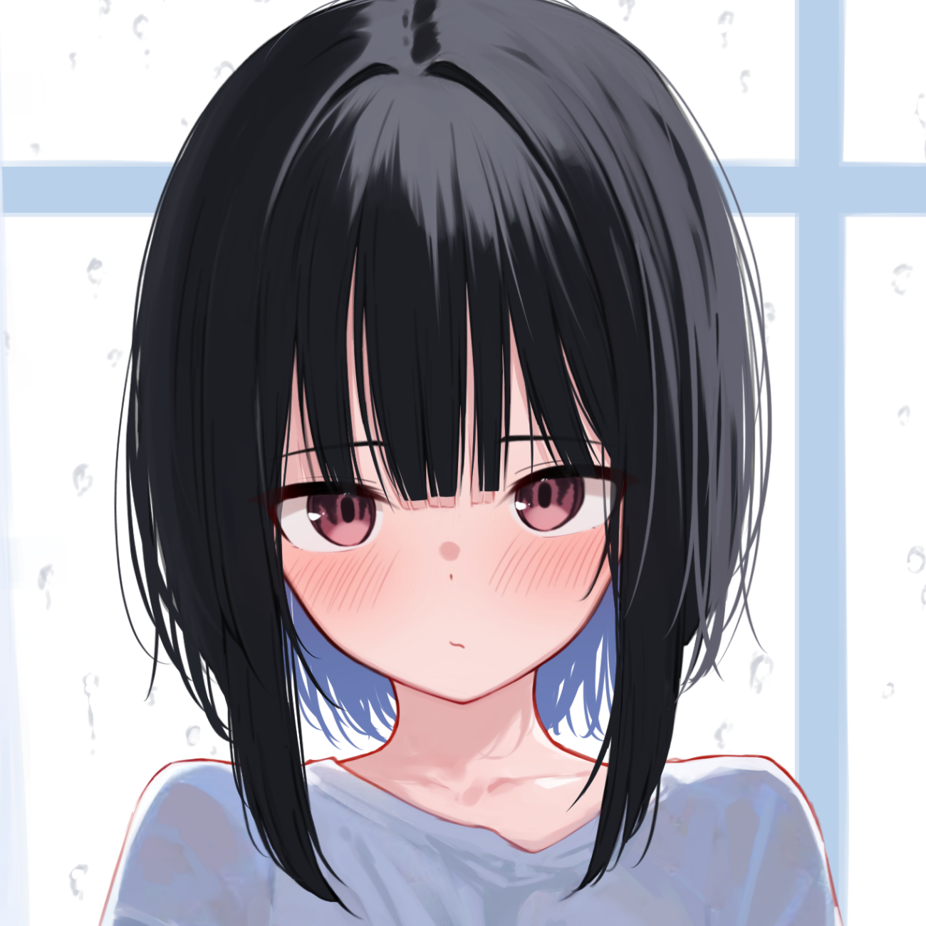 “衣服……谢谢……”插画图片壁纸