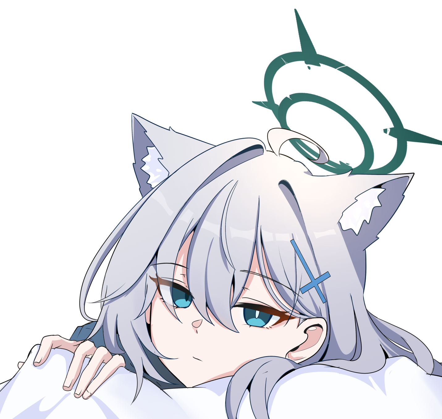 和狼一起跳舞-碧蓝档案砂狼白子