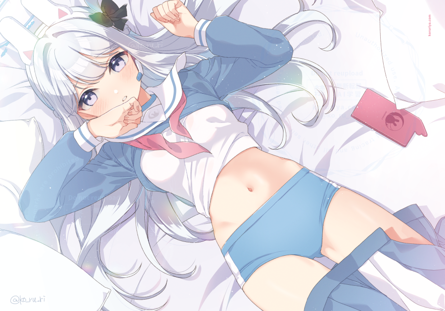 米雅子插画图片壁纸