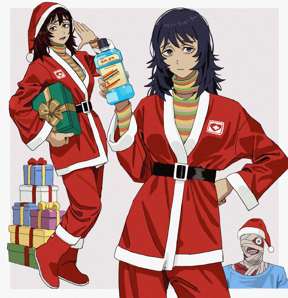 Mouthwashing插画图片壁纸