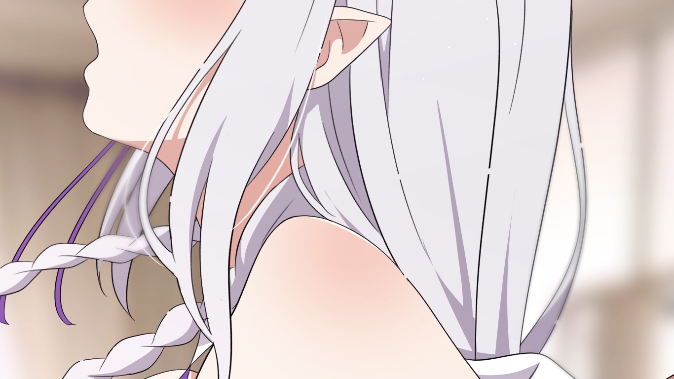 エミリア插画图片壁纸