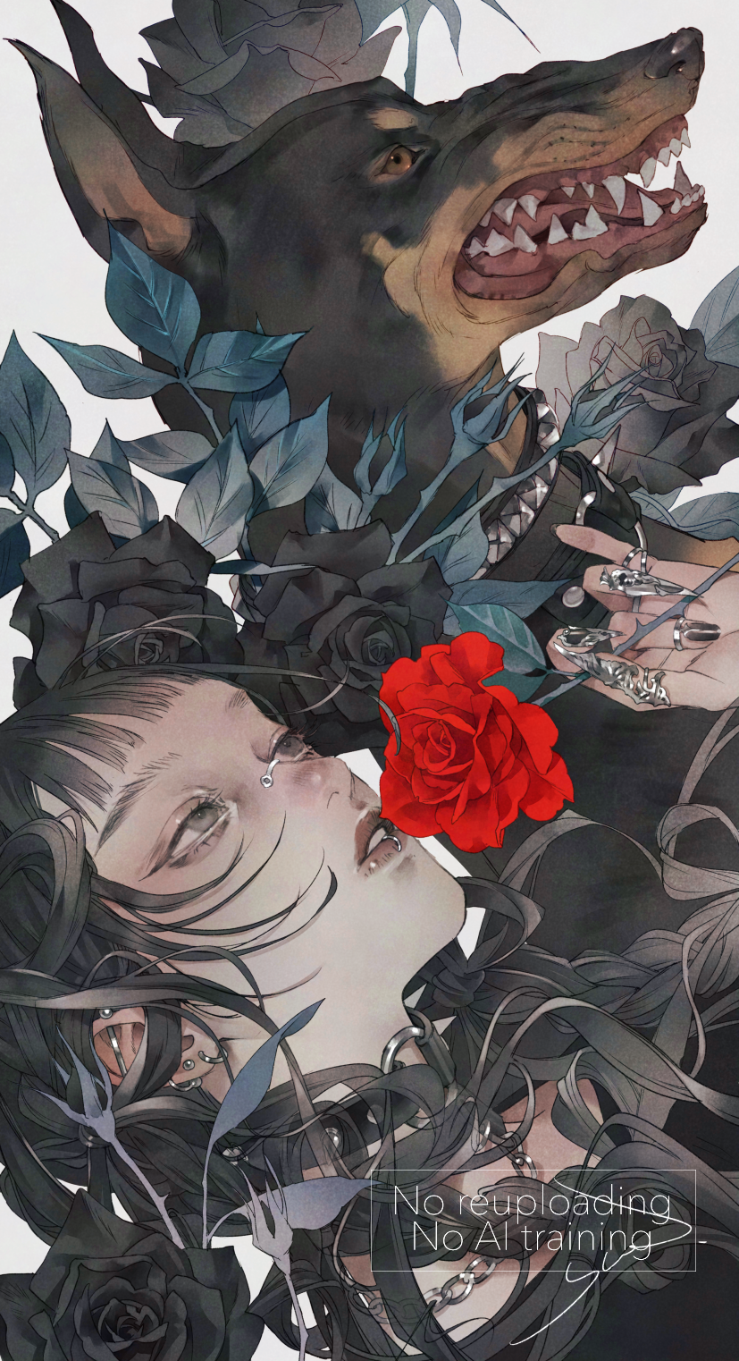 【童話シリーズ】美女と野獣头像同人高清图