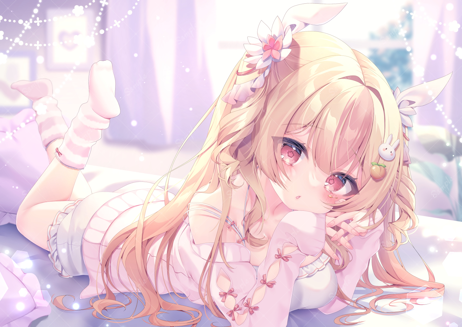 【工作】桃川宇佐平插画图片壁纸