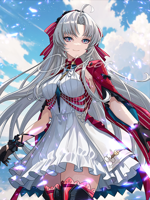 卡洛塔插画图片壁纸