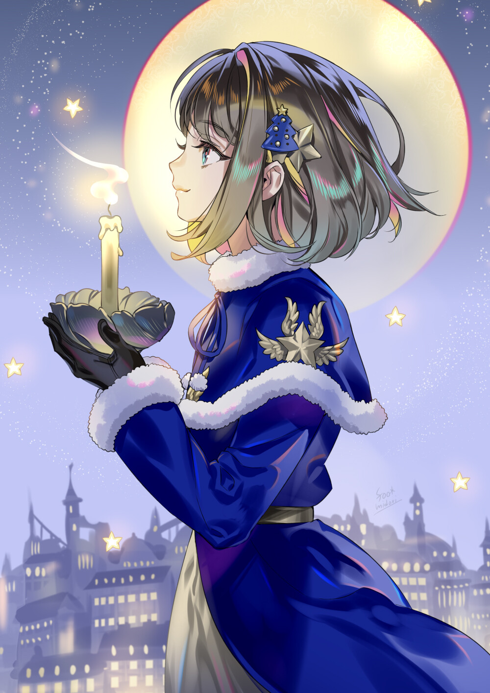 愿望插画图片壁纸