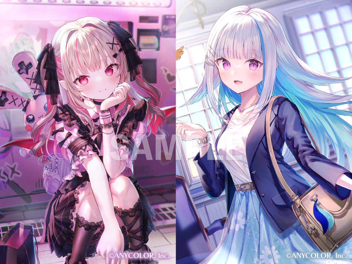 【工作】香水包装插图【二次×Anideal】插画图片壁纸