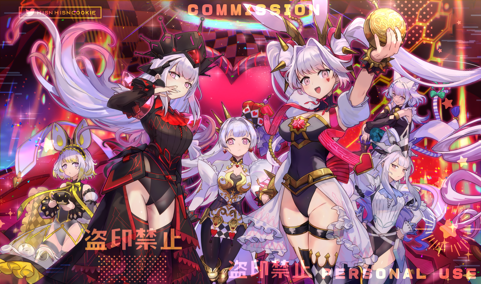 M∀LICE插画图片壁纸