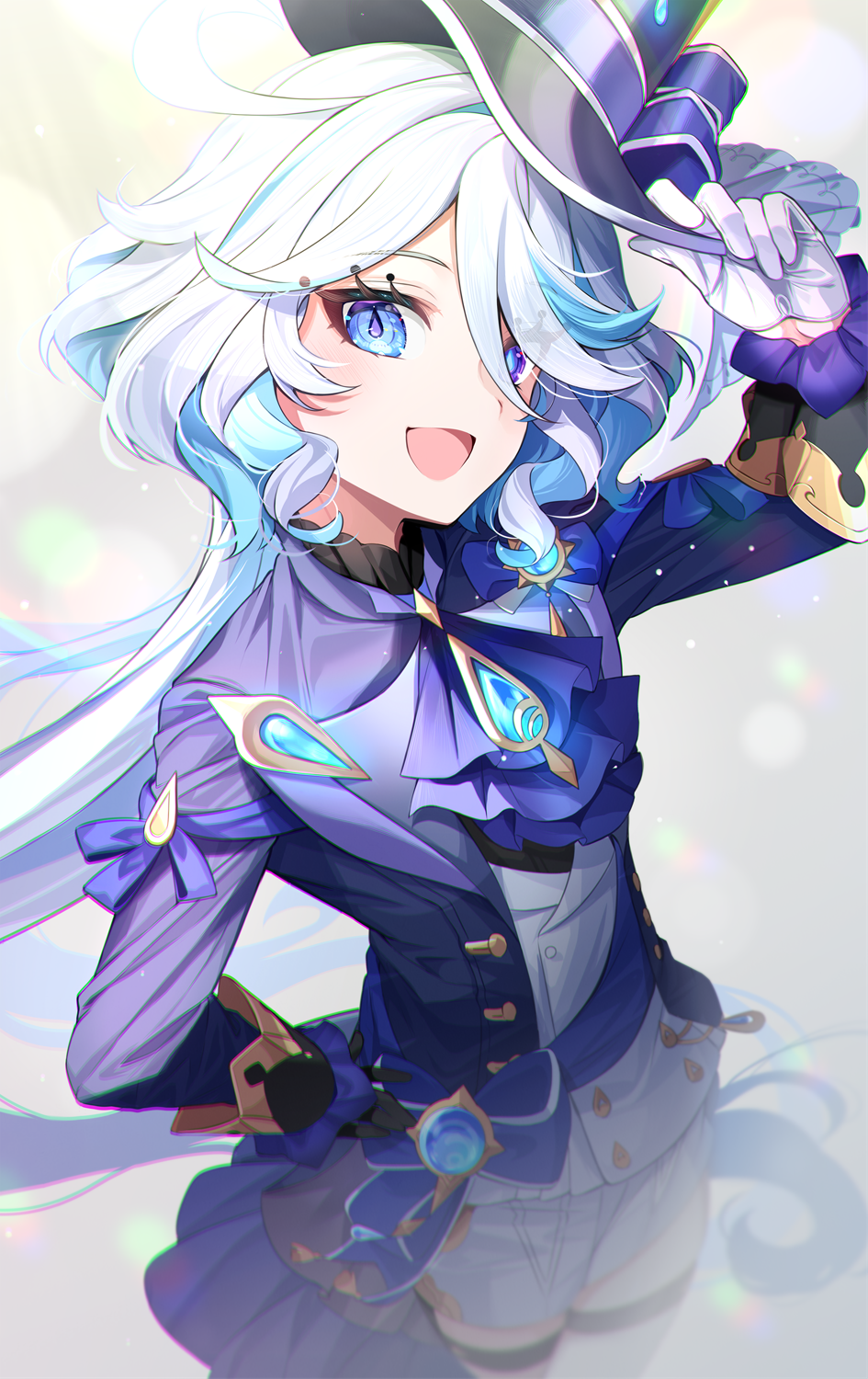 僕を讃えよ！-原神芙宁娜