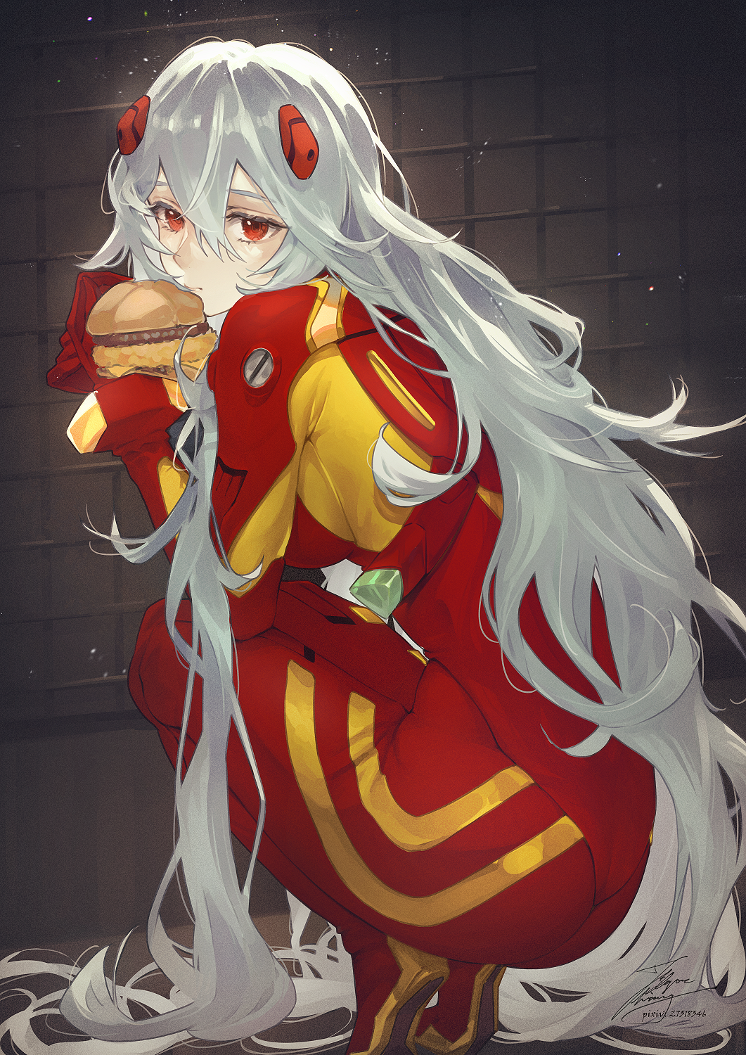 アヤナミ・マック・レイ插画图片壁纸