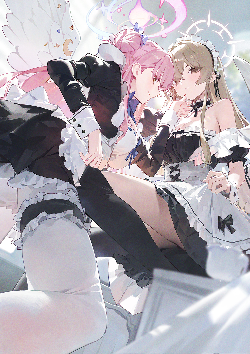 MomoTalk Vol.2插画图片壁纸