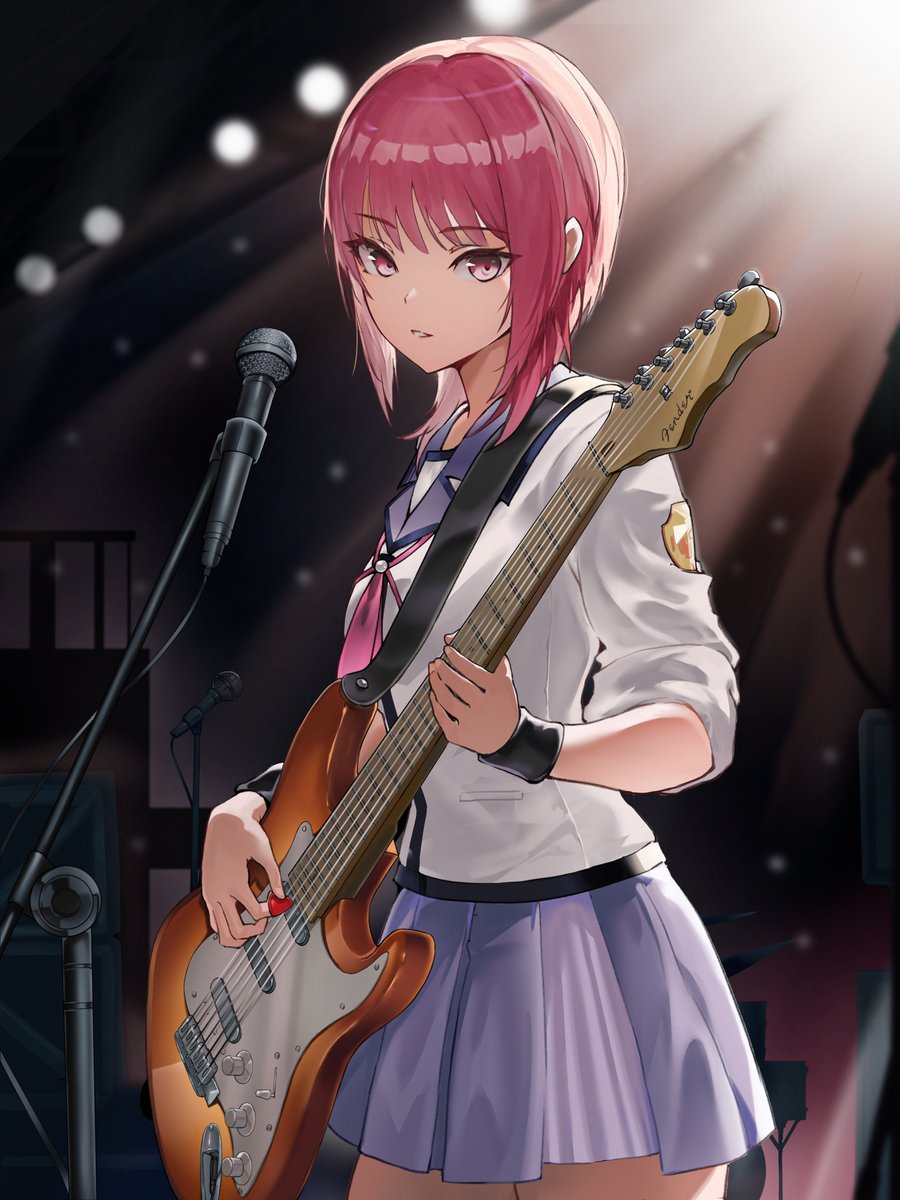 赫本AngelBeats合作插画图片壁纸