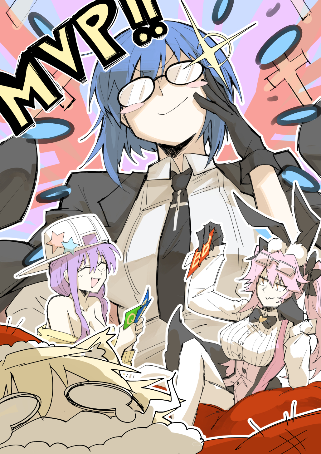 雷德硫钾-命运冠位指定BB(水着)