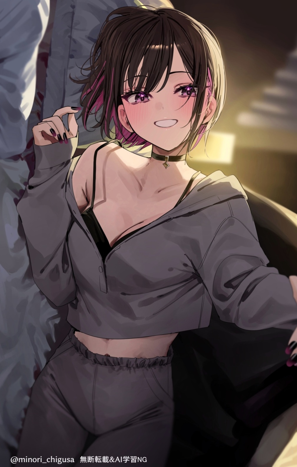 “明年也请多关照。”插画图片壁纸