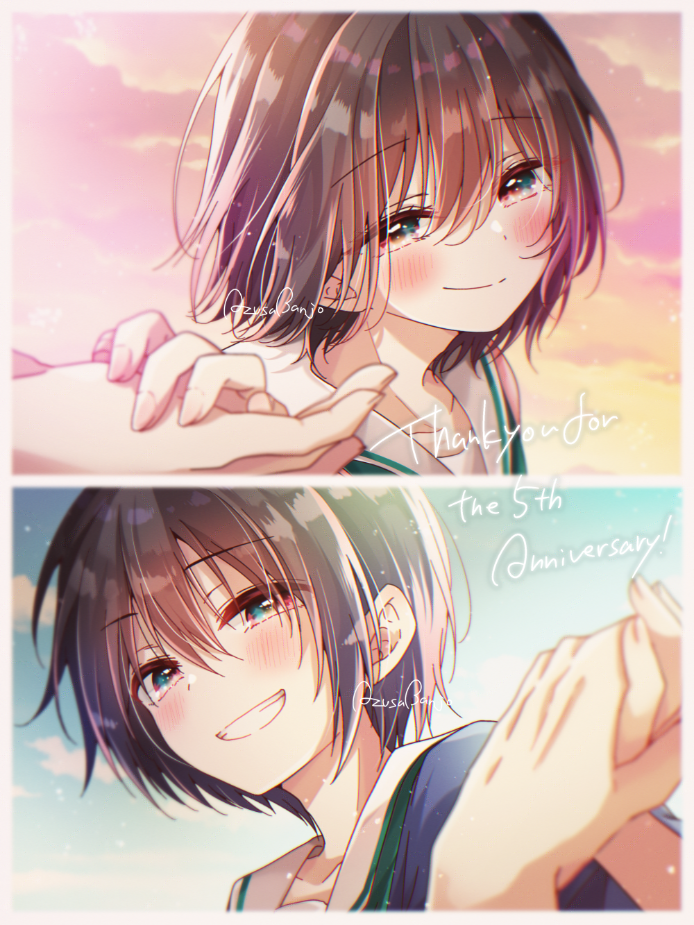 感谢您5周年的到来