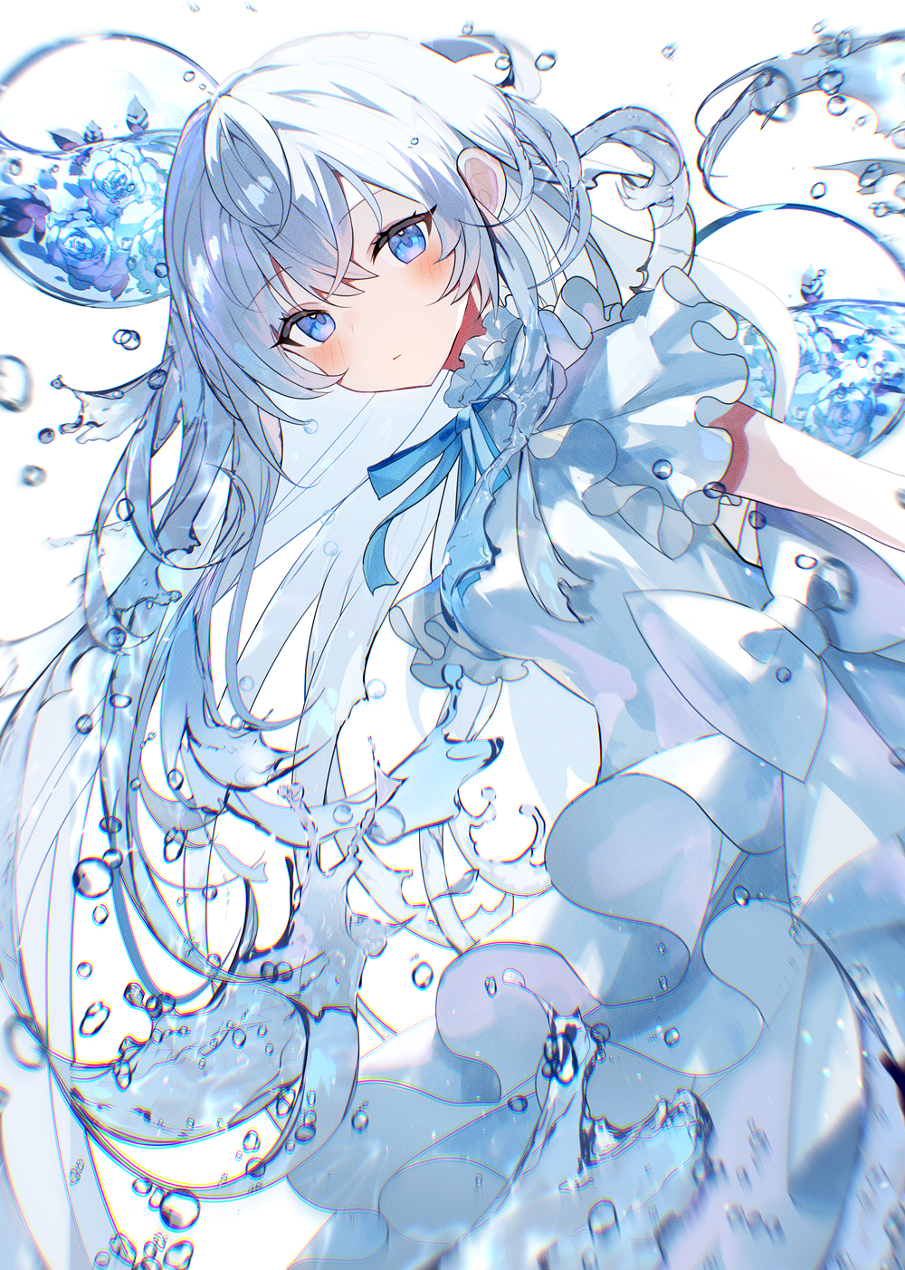 水插画图片壁纸