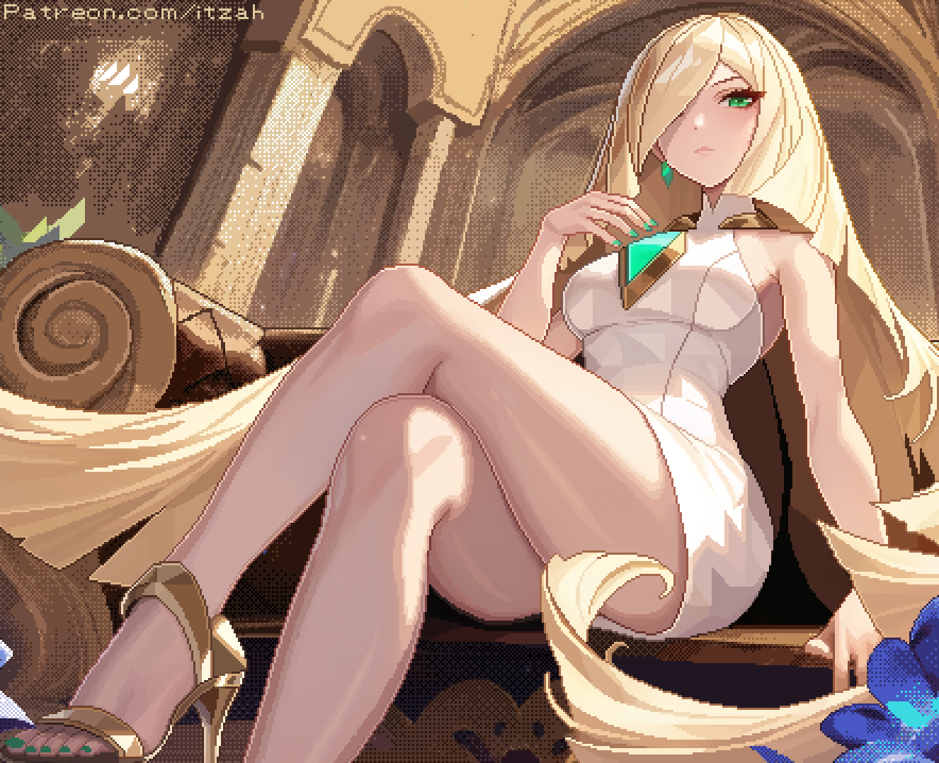 ルザミーネ 壁紙-Lusaminenintendo