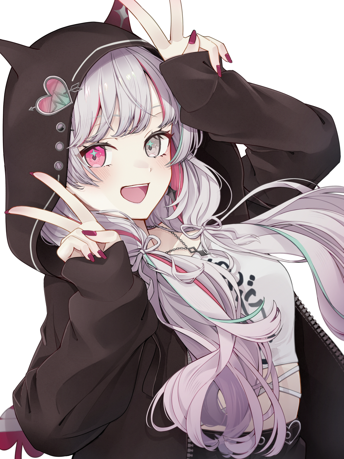 石神のぞみ插画图片壁纸