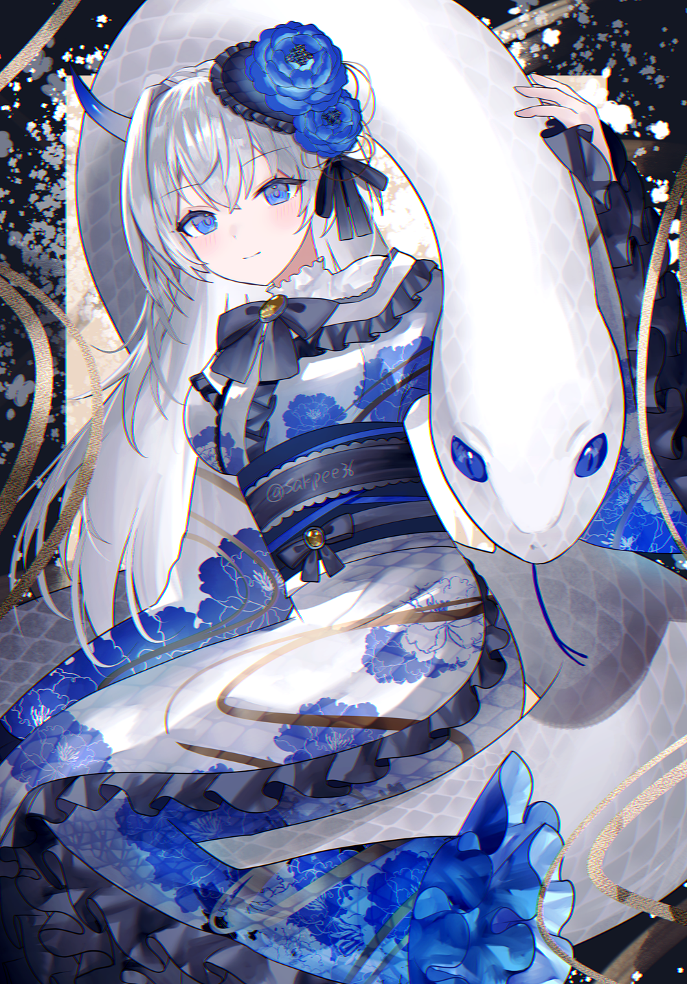 开始绘制插画图片壁纸