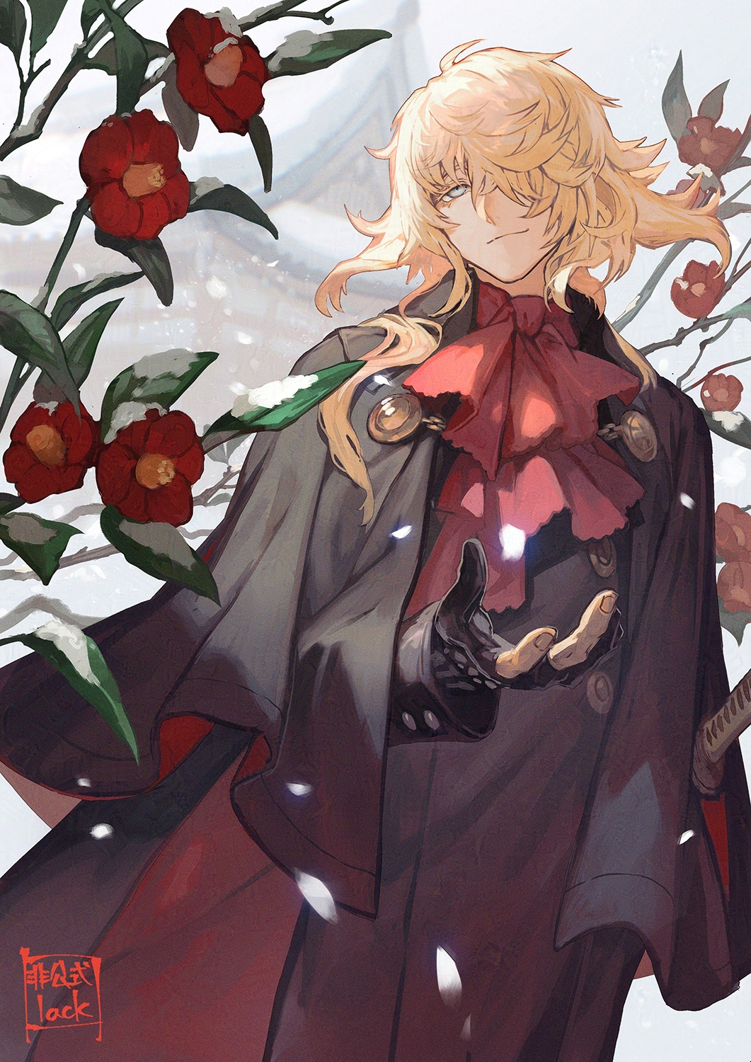 正月则宗先生插画图片壁纸