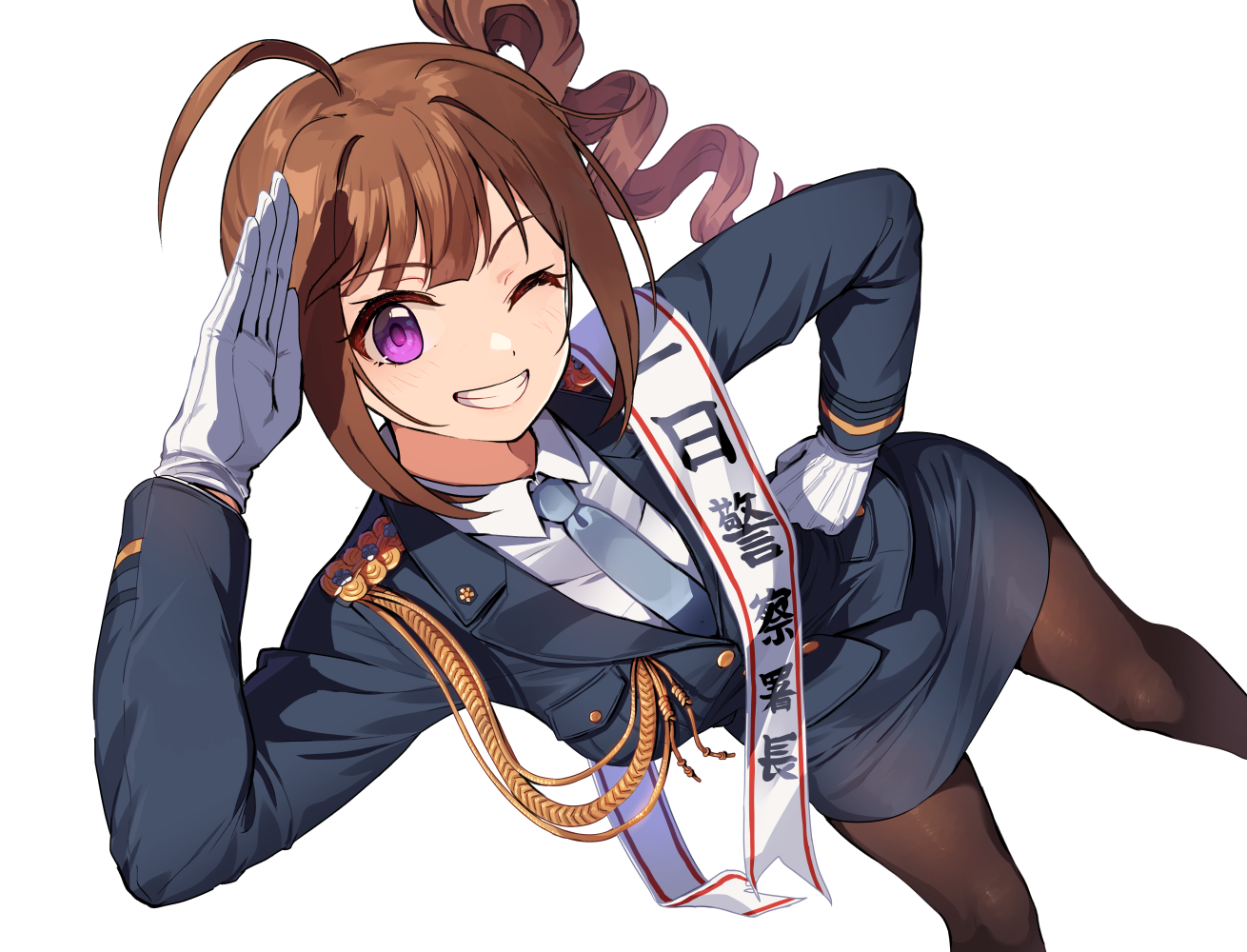 一日警察署長-偶像大师 MILLION LIVE!偶像大师:百万现场