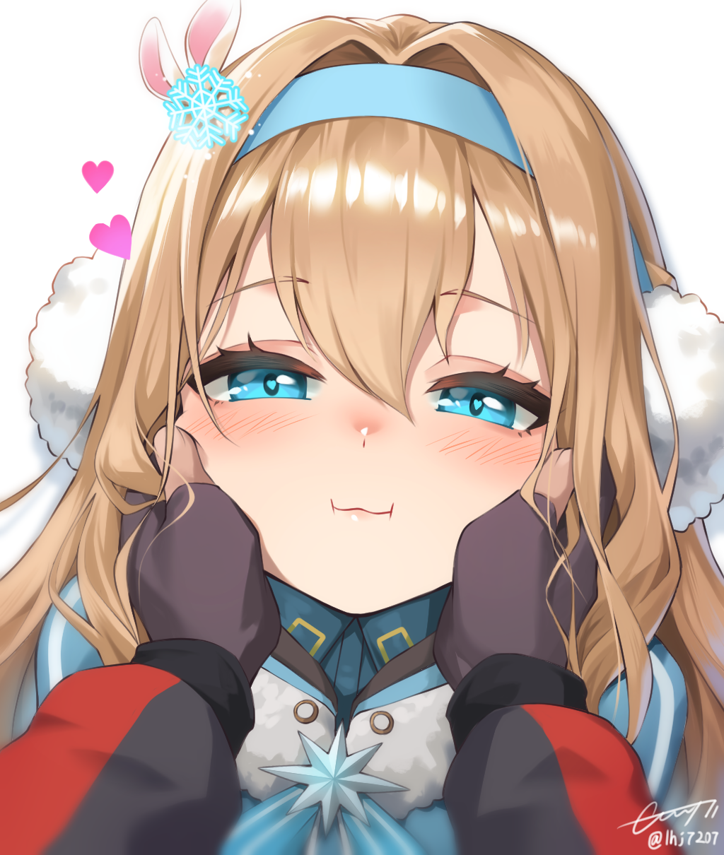 [道尔斯前线2]苏奥米插画图片壁纸